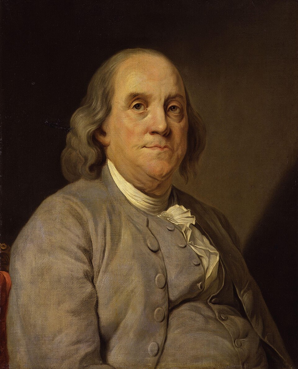 Portrait of Benjamin Franklin